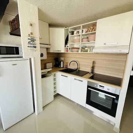 Appartement Avec Vue Sur Port, Climatisation, Parking Et Wi-Fi - Fr-1-723-169 Agde