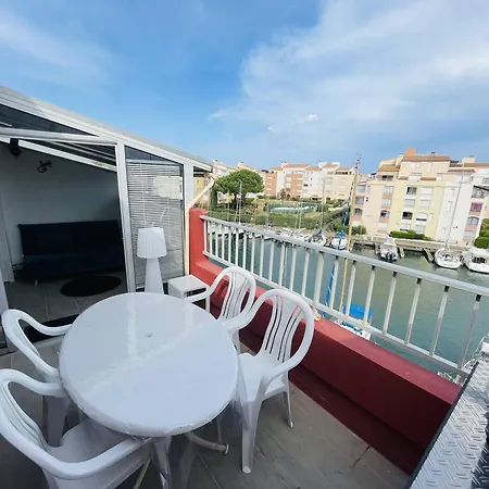 Appartement Avec Vue Sur Port, Climatisation, Parking Et Wi-Fi - Fr-1-723-169 Appartement